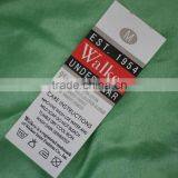 Wholesale High Grade Printed T-shirt Label thumbnail-2