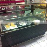APEX air cooled cake showcase/bakery showcase/commercial display cake refrigerator showcase/display cake refrigerator showcase