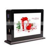 High Quality Acrylic Desktop Advertising Bank Power Station 20000mAh With Li-polymer Battery thumbnail-6