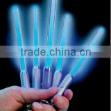 2014 HOT selling led glowing stick , acylic led flashlight stick for party , colorful cheering led stick for concert