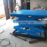 Gold Quality Hydraulic Lift/stationary Scissor Lift at Low Price thumbnail-3