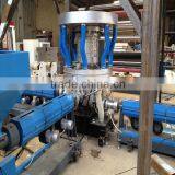PE Film Making Machine / Film Blowing Machine / A+B+C Three-layer Co-extrusion Film Blowing Machine thumbnail-6