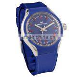 FT1418_BL Men Promotional Young Rubber Strap Three Hands Trendy Quartz Movement Wristwatch thumbnail-5