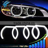2015 CE Certificate Hot Selling Led Car Headlights Crystal Angel Eyes for Bmw E90 thumbnail-1
