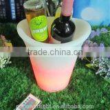 LED Ice Bucket With Lights and Remote Control B101