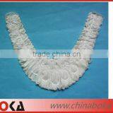 Chiffon Collar Neckline Sewing Applique Garment Dress Blouse Trim thumbnail-1