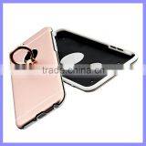 2 In 1 0.9MM Hard Alloy PC Ring Holder Phone Case For IPhone 6S Plus thumbnail-1