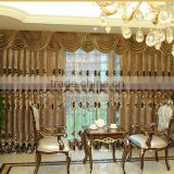2015 Hight quality Chenille embroidery curtain screens Bedroom living room curtain