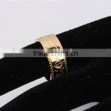 Wholesale India Fashion Design 18K Golden Ring For Men Welcome OEM thumbnail-6
