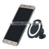 2016 Multifunctional Qi Enabled Wireless Car Charger & Phone Holder thumbnail-5