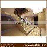 Top Level Hot Sale White Marble Handrails Deck Stairs thumbnail-4