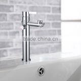 Single Hole Chrome Plated Hot and Cold Waterfall Basin Tap thumbnail-3