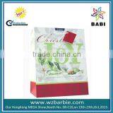 2013 Xmas Paper Carrier Bag thumbnail-1