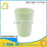 new design melamine tumbler round large plastic tea cups