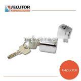 Brass Portable Security Box Lock thumbnail-3