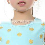 Cotton Material Kids Dress Wholesale Newest Summer Girls Dresses Supplier's Choice thumbnail-5