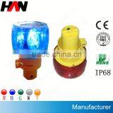Solar Power Led Warning Light ( Used in Ships,Boats,Yacht,Buoys,Mining Truck Roads,Airport Etc ) thumbnail-1