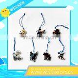 2015 Cool PVC Puffy Keychain