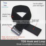 Reusable 1 Inch/2 Inch Custom Logo Elastic Hook and Loop Strap thumbnail-2