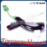 Creative Eggplant Design Multiple 4 Port Usb 2.0 Hub For Iphone thumbnail-1