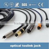 Cheap optical toslink jack