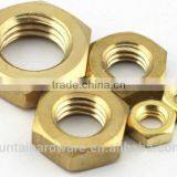 Brass Hex Nuts