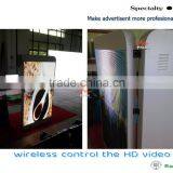 RGX iphone frame led display, HD iphone ads led display, lower price led window display