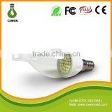 Small Size Led Lamp Shenzhen Manufacturer Tail E14 1.5w Saving Light Bulbs,power Saving Bulb