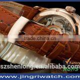 Custom Wholesale Fashion Clear Luxury 316l Stainless Steel Transparent Automatic Watch thumbnail-5