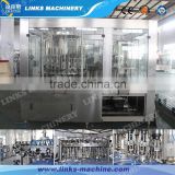 Automatic glass bottle wine/vodka filling capping machine