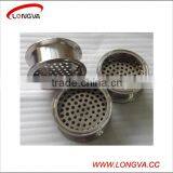 Sanitary Stainless Steel Pipe Fitting Tri Clamp Spool With Filter Plate thumbnail-4
