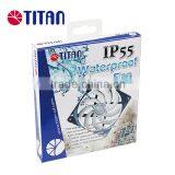 Industrial IP55 Waterproof 140mm Air Ventilation Exhaust 12V dc Fan thumbnail-5