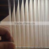 4mm Clear Canelado Patterned Glass thumbnail-1