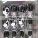 Girl Dress Nail Art Design Fake Nail Tips Cute Artificial Fingernails thumbnail-6