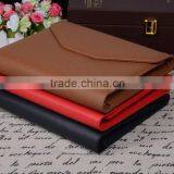 Wholesale High Quality Multifunction Business Custom Leather Trifold Power Bank Notebook thumbnail-2