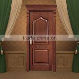 2016 Finished Interior Sandwich Panel Wooden Main Door Design thumbnail-2