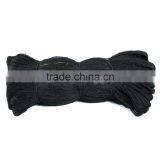 25' x 50' Net Game Bird Poultry Pen Netting Nylon 2" BLACK SQUARE MESH thumbnail-3