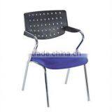 High Quality Office Furniture Stackable Waiting Room Chair With Fabric Cushion Seat thumbnail-1