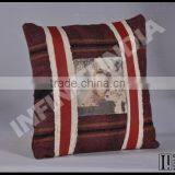 Vintage Handmade Decorative Cushion, Vintage Cushion thumbnail-1