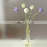 Tall Glass Flower Vase For Home Decoraton, Garden Ornament thumbnail-1