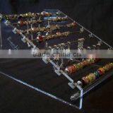 GH-RZ358 2014 High Quality Clear Tube Acrylic Bracelet Display With Support Quality Choice thumbnail-5