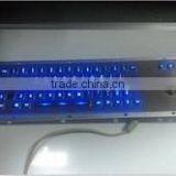 LED Backlight Gaming Metal Keyboard With Trackball thumbnail-2