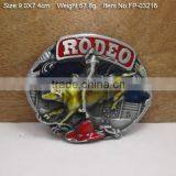 Decorative35mm Letter Buckle Name Gold Plate Belt Buckles Factory thumbnail-1