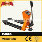 China 2500KG Hydraulic Hand Pallet Truck Scale thumbnail-3