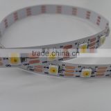 Addressable white led strip SK6812/ ws2812, DC5v Addressable White LED Strip SK6812 White 60 LED/m