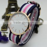 Fashionable design favorable price stainless steel Back chain wrist watch