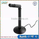 Standing 3.5mm Studio Speech Microphone MIC With Stand Mount thumbnail-1