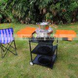 Non Stick Smokeless Bbq Charcoal Grill thumbnail-5