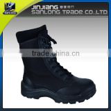 customized leather army cheap black military boot