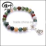 8mm Reiki Healing Buddha Bead Bracelet